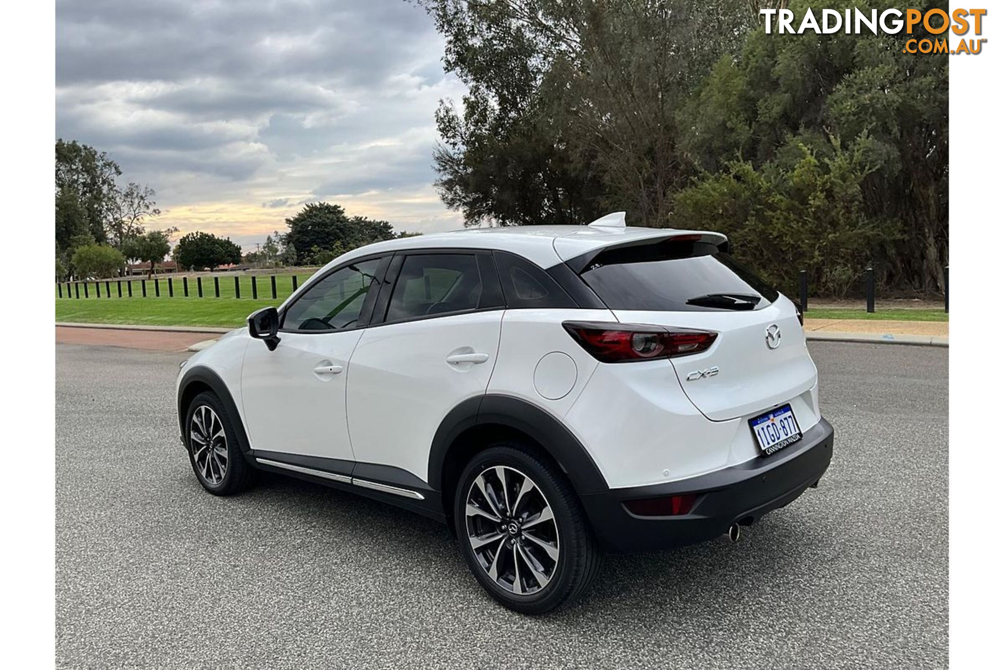 2020 MAZDA CX-3 STOURING DK SUV