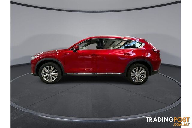 2022 MAZDA CX-8 ASAKI LE KG SERIES SUV - photo 3 of 23