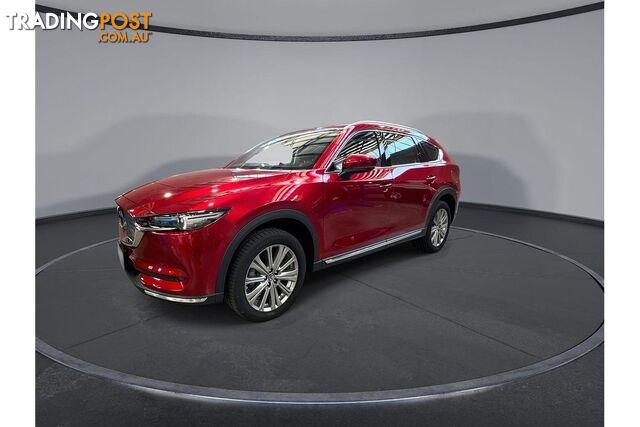 2022 MAZDA CX-8 ASAKI LE KG SERIES SUV - photo 2 of 23