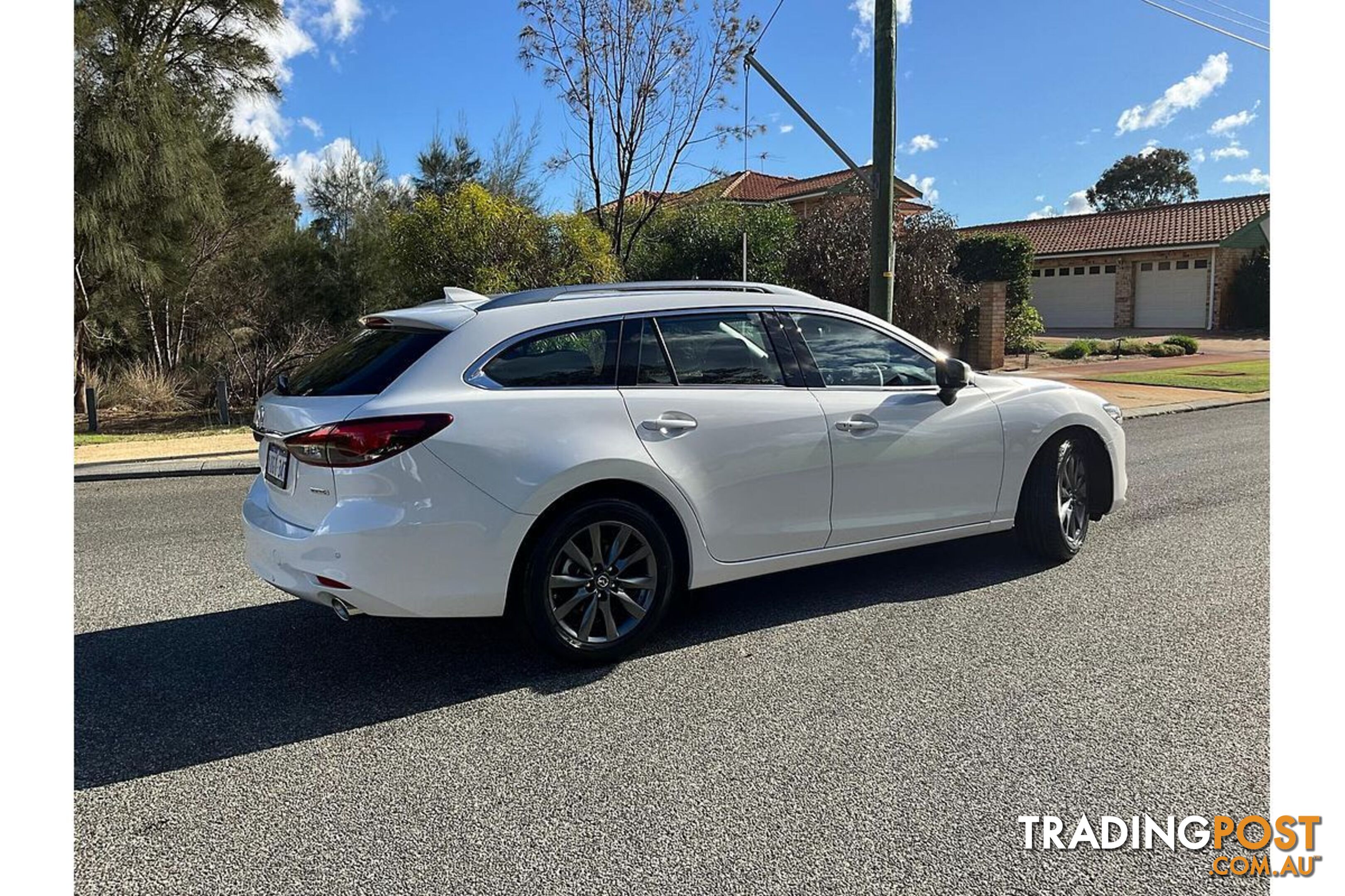 2024 MAZDA 6 G25 TOURING GL SERIES WAGON