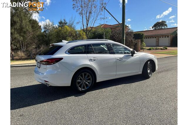 2024 MAZDA 6 G25 TOURING GL SERIES WAGON