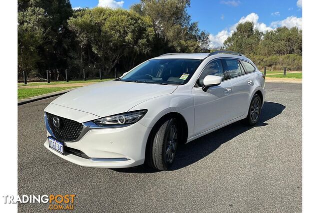 2024 MAZDA 6 G25 TOURING GL SERIES WAGON