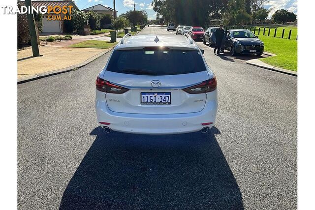 2024 MAZDA 6 G25 TOURING GL SERIES WAGON