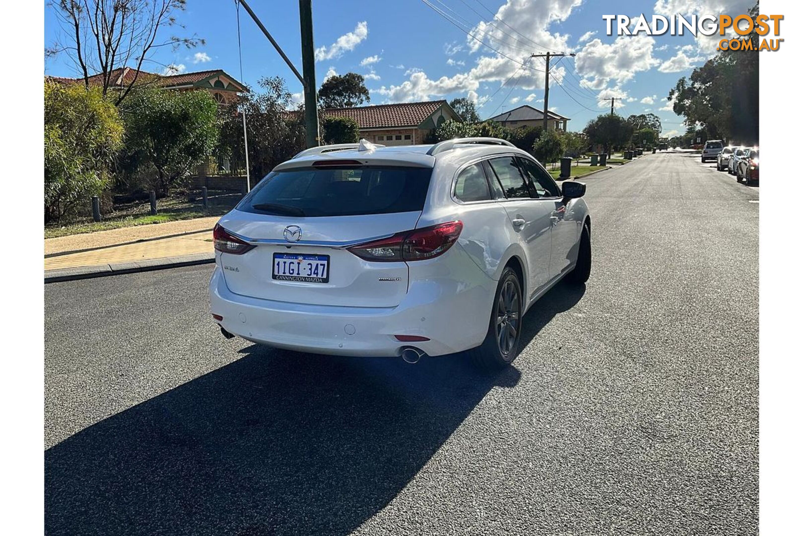 2024 MAZDA 6 G25 TOURING GL SERIES WAGON