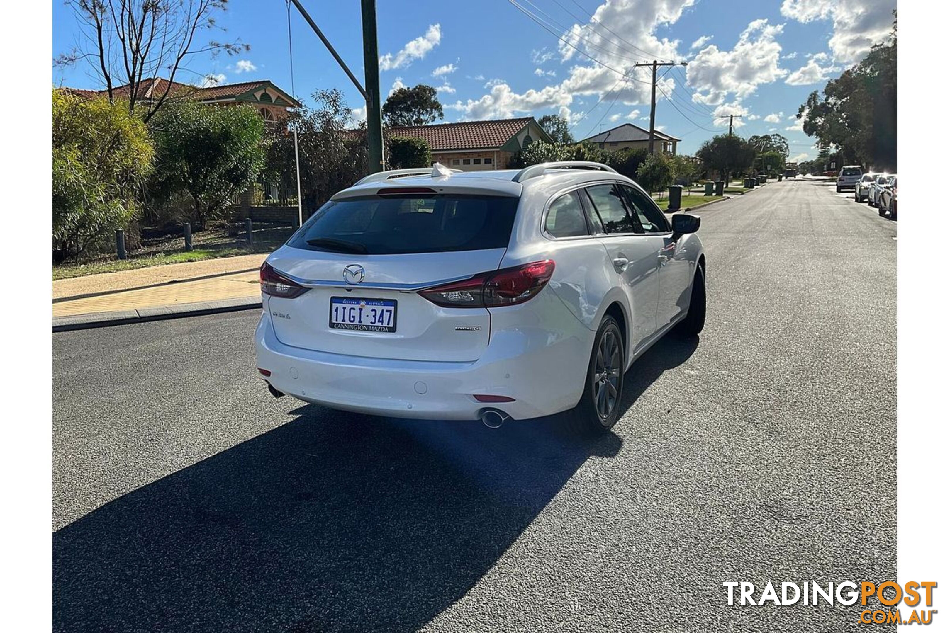 2024 MAZDA 6 G25 TOURING GL SERIES WAGON