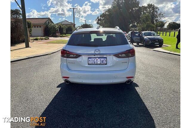 2024 MAZDA 6 G25 TOURING GL SERIES WAGON