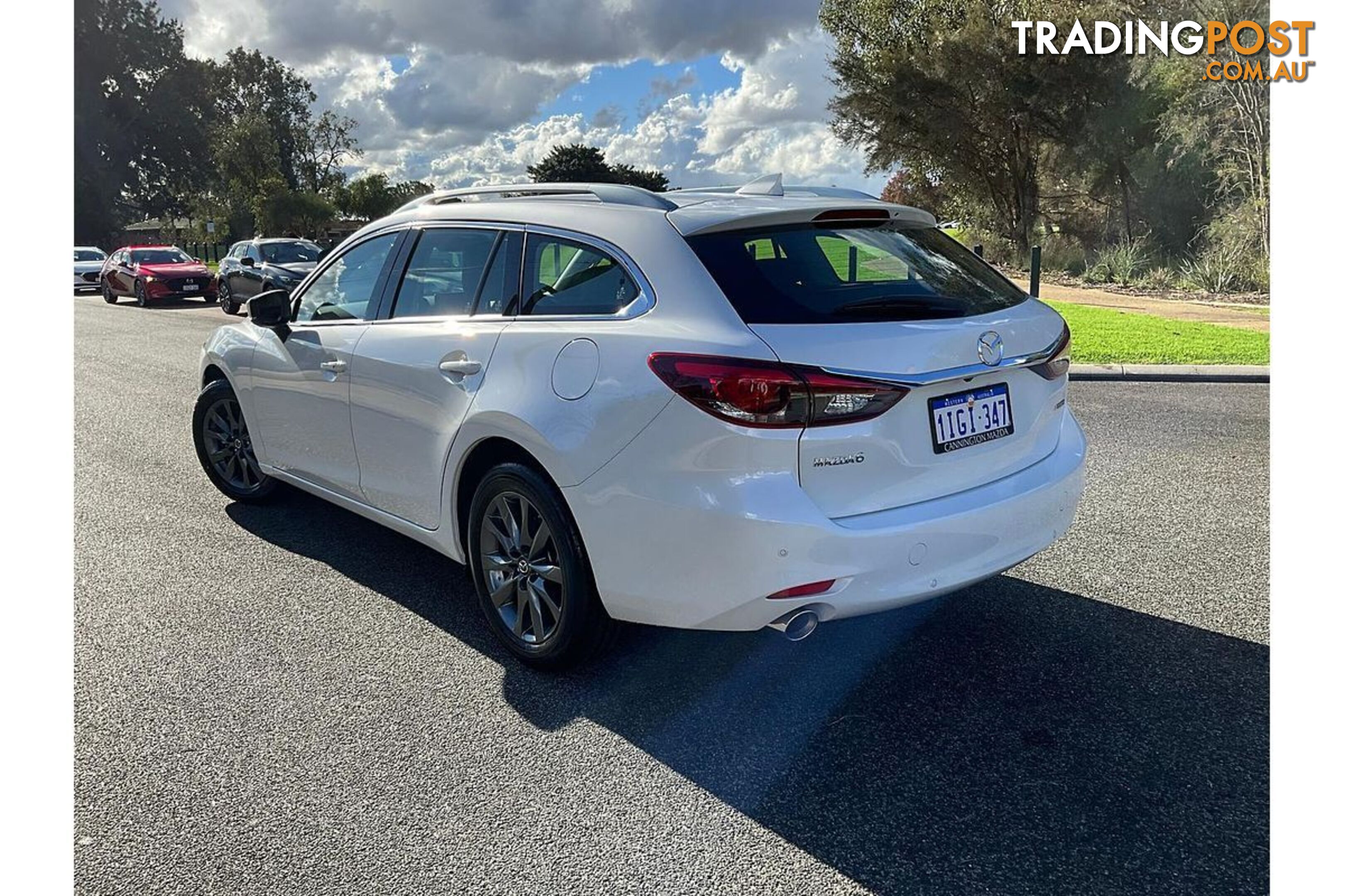 2024 MAZDA 6 G25 TOURING GL SERIES WAGON