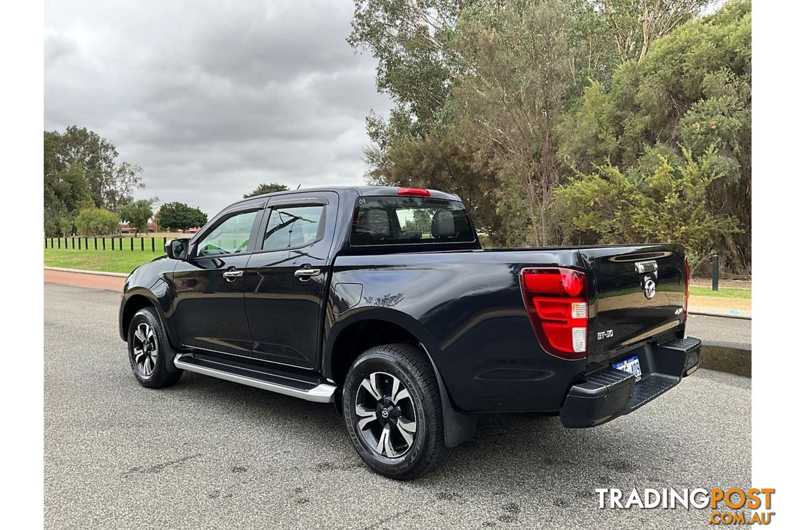 2023 MAZDA BT-50 GT TF UTE