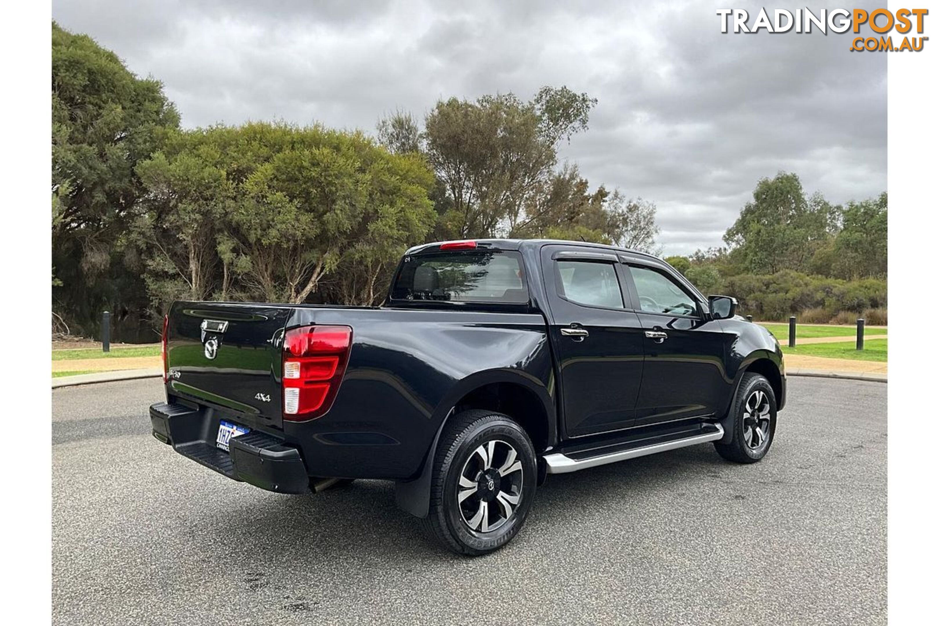 2023 MAZDA BT-50 GT TF UTE