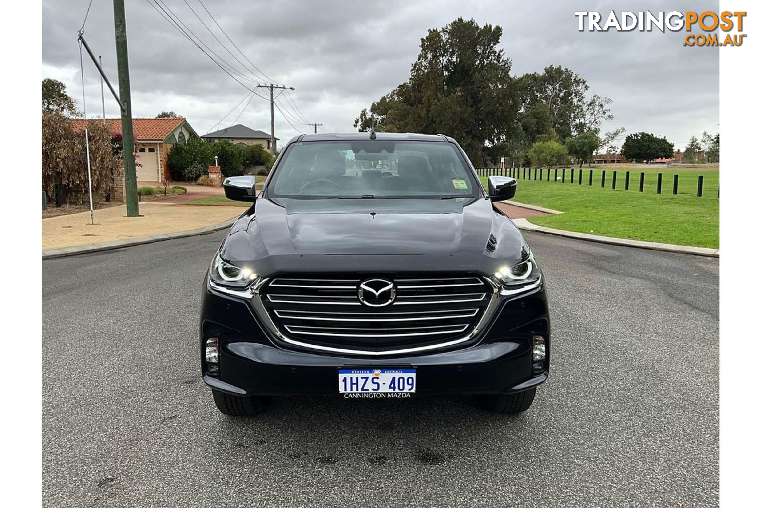 2023 MAZDA BT-50 GT TF UTE