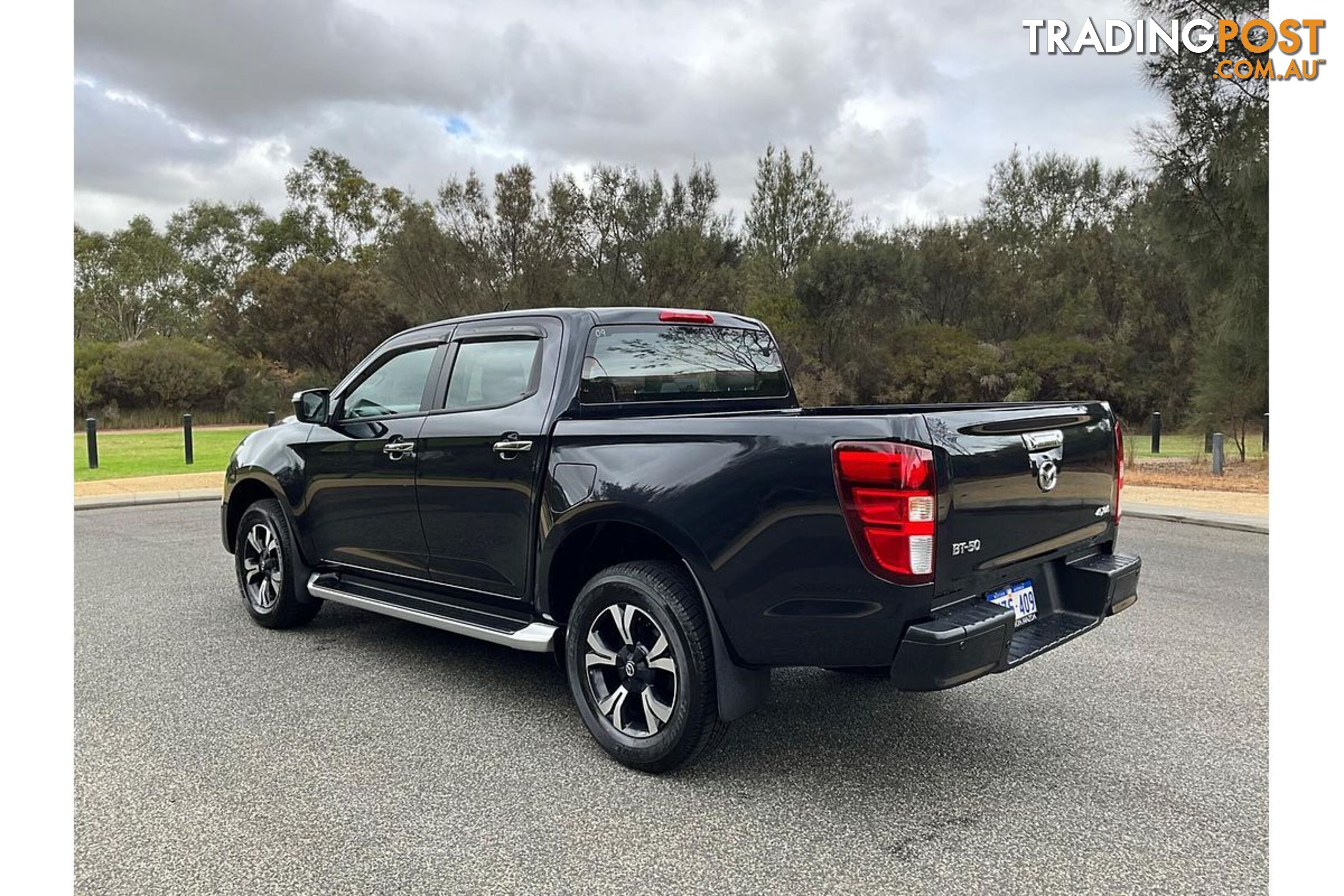 2023 MAZDA BT-50 GT TF UTE