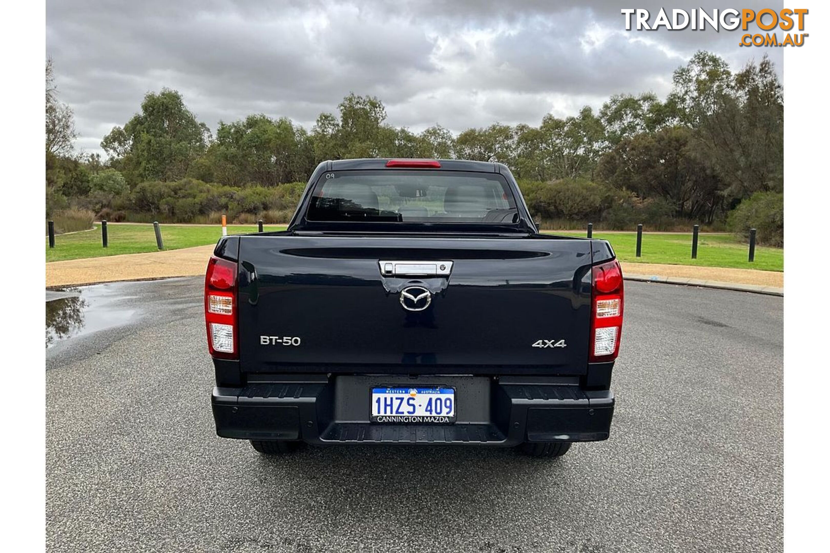 2023 MAZDA BT-50 GT TF UTE