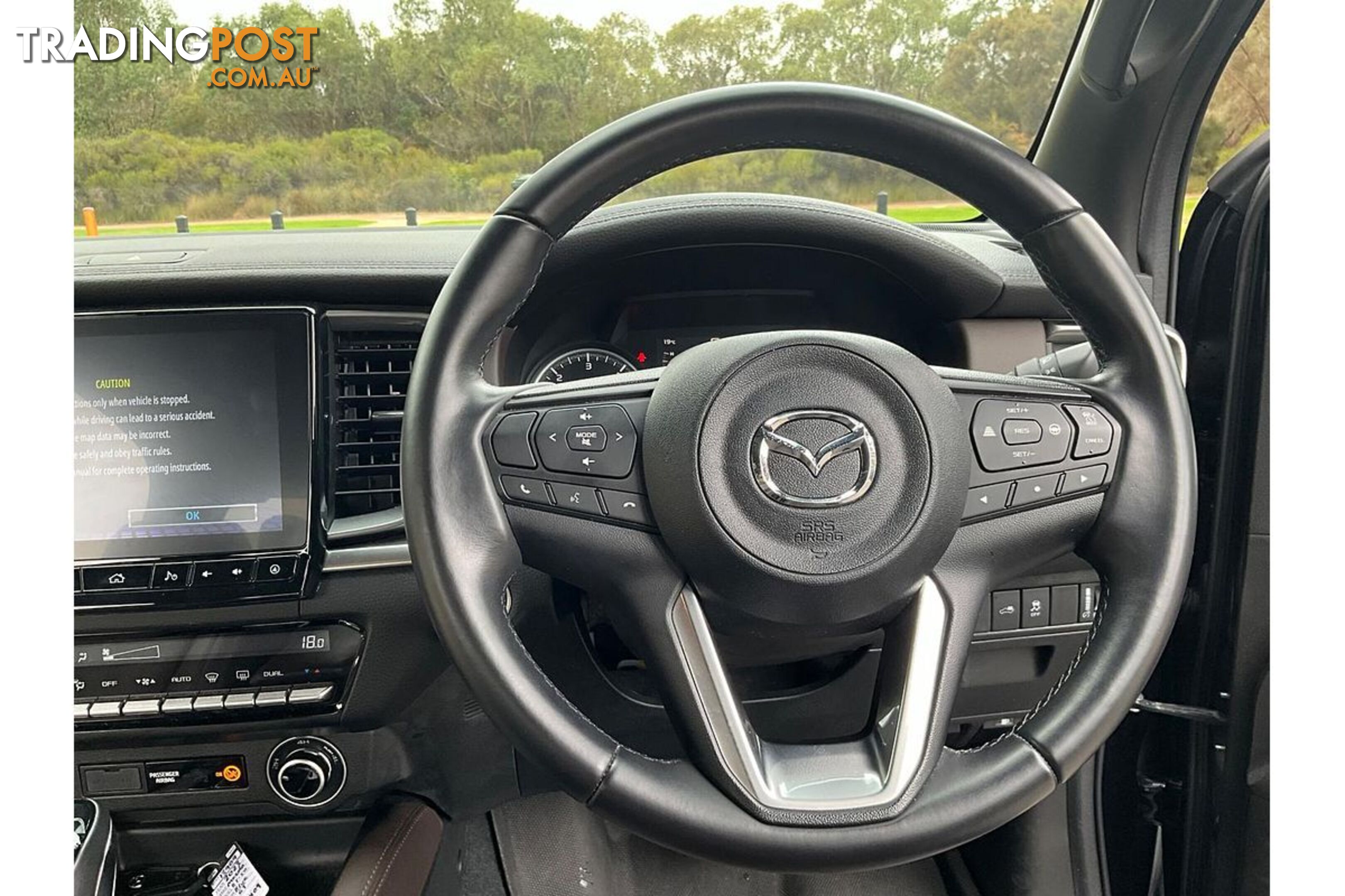 2023 MAZDA BT-50 GT TF UTE