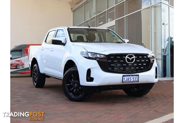 2025 MAZDA BT-50 XS TF UTE