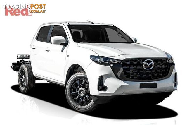 2026 MAZDA BT-50 XT TF CAB CHASSIS