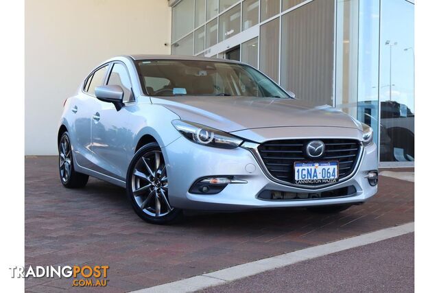 2018 MAZDA 3 SP25 ASTINA BN SERIES HATCH