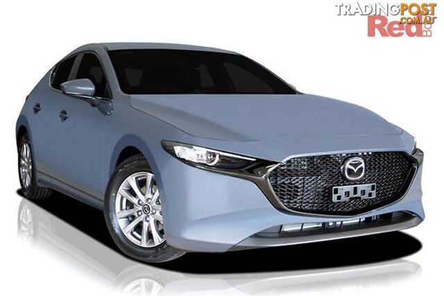 2026 MAZDA 3 G20 PURE BP SERIES HATCH
