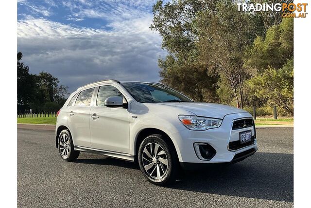 2015 MITSUBISHI ASX LS XB SUV