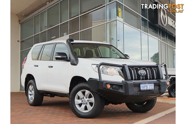 2022 TOYOTA LANDCRUISER PRADO GX GDJ150R SUV