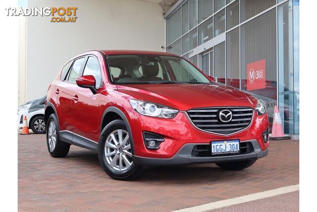 2017 MAZDA CX-5 MAXX SPORT KE SERIES 2 SUV