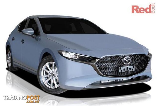 2026 MAZDA 3 G20 PURE BP SERIES HATCH
