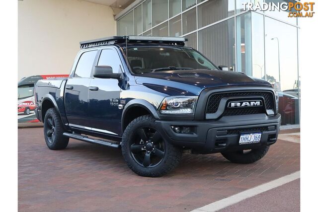 2020 RAM 1500 WARLOCK DS UTE