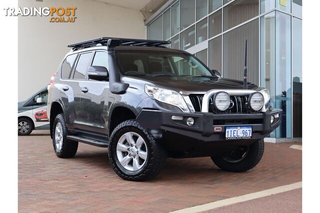 2016 TOYOTA LANDCRUISER PRADO GXL GDJ150R SUV