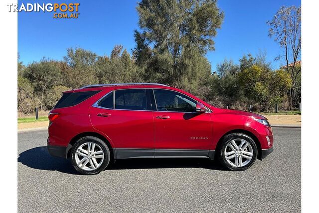 2018 HOLDEN EQUINOX LTZ EQ SUV