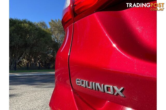 2018 HOLDEN EQUINOX LTZ EQ SUV