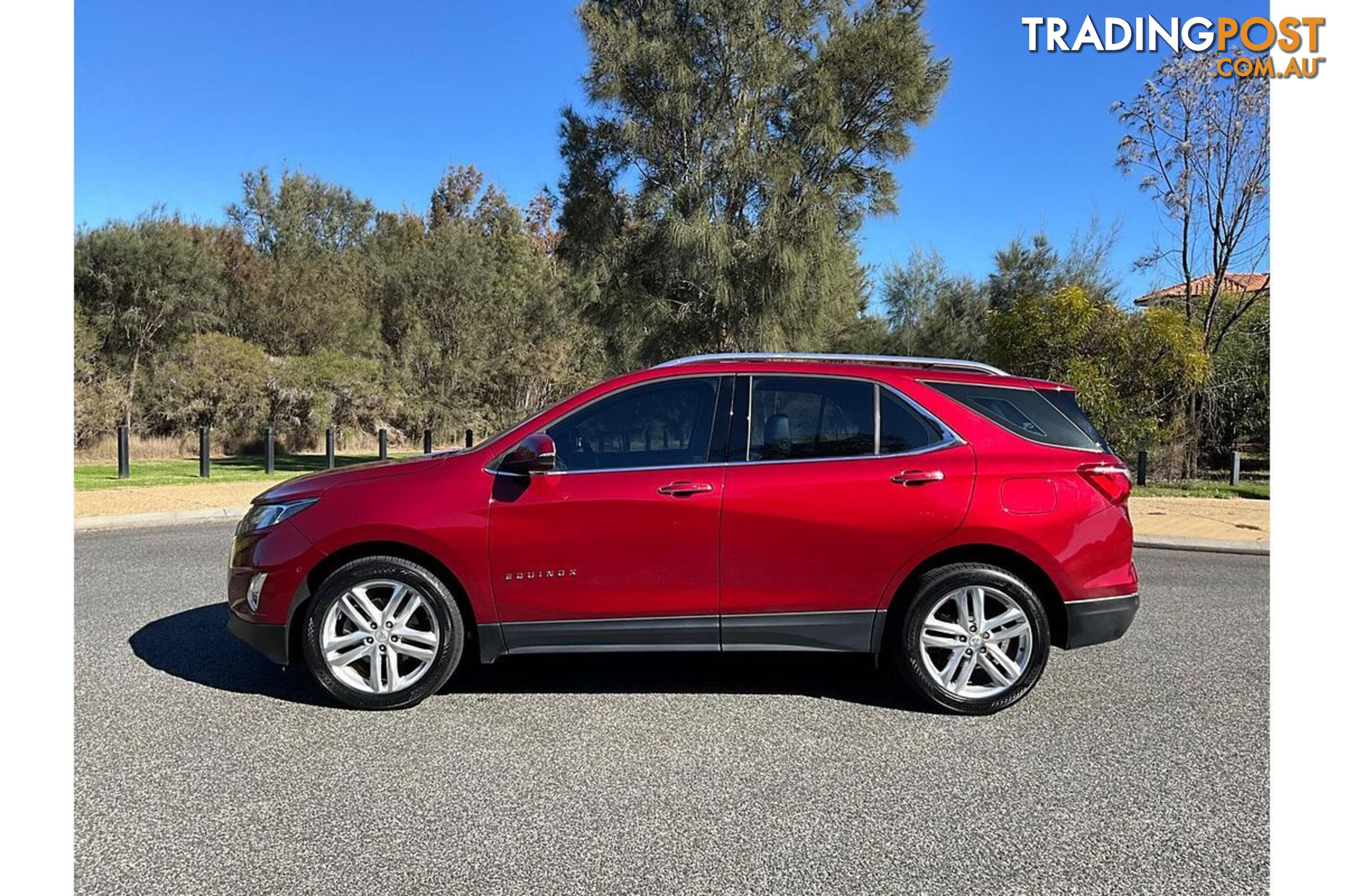 2018 HOLDEN EQUINOX LTZ EQ SUV