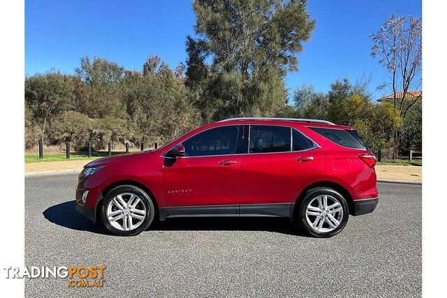 2018 HOLDEN EQUINOX LTZ EQ SUV