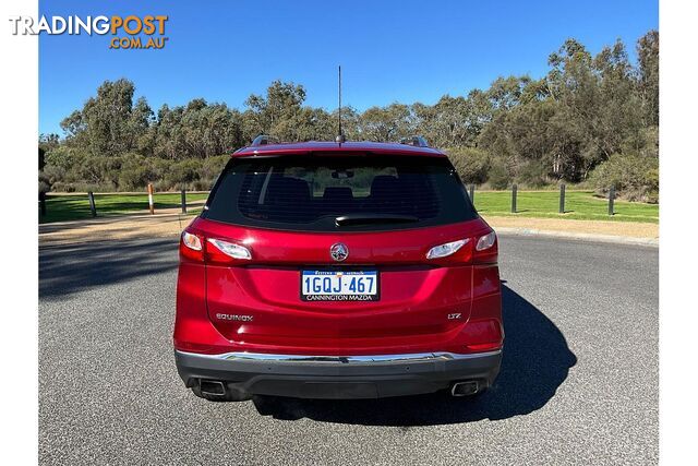 2018 HOLDEN EQUINOX LTZ EQ SUV