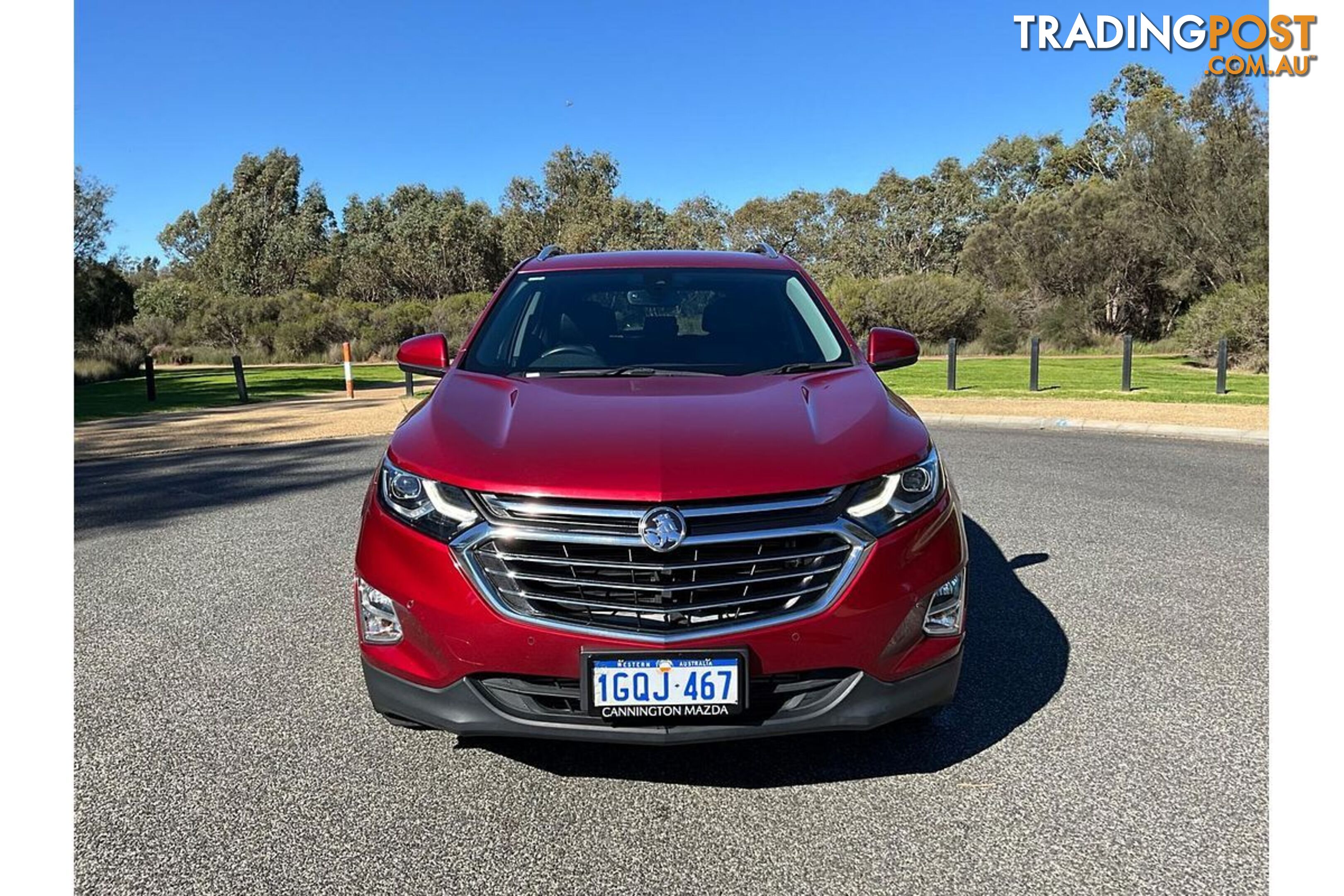 2018 HOLDEN EQUINOX LTZ EQ SUV