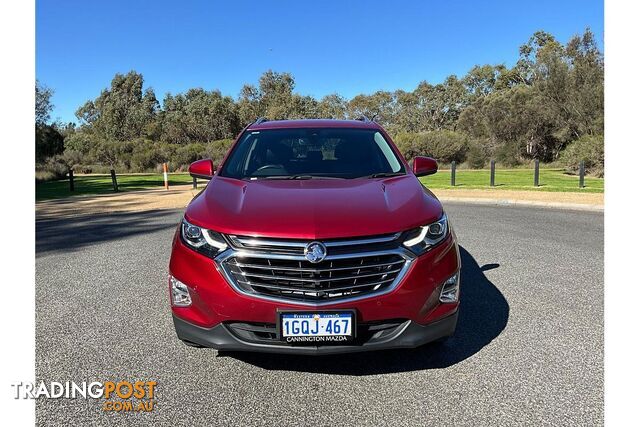 2018 HOLDEN EQUINOX LTZ EQ SUV