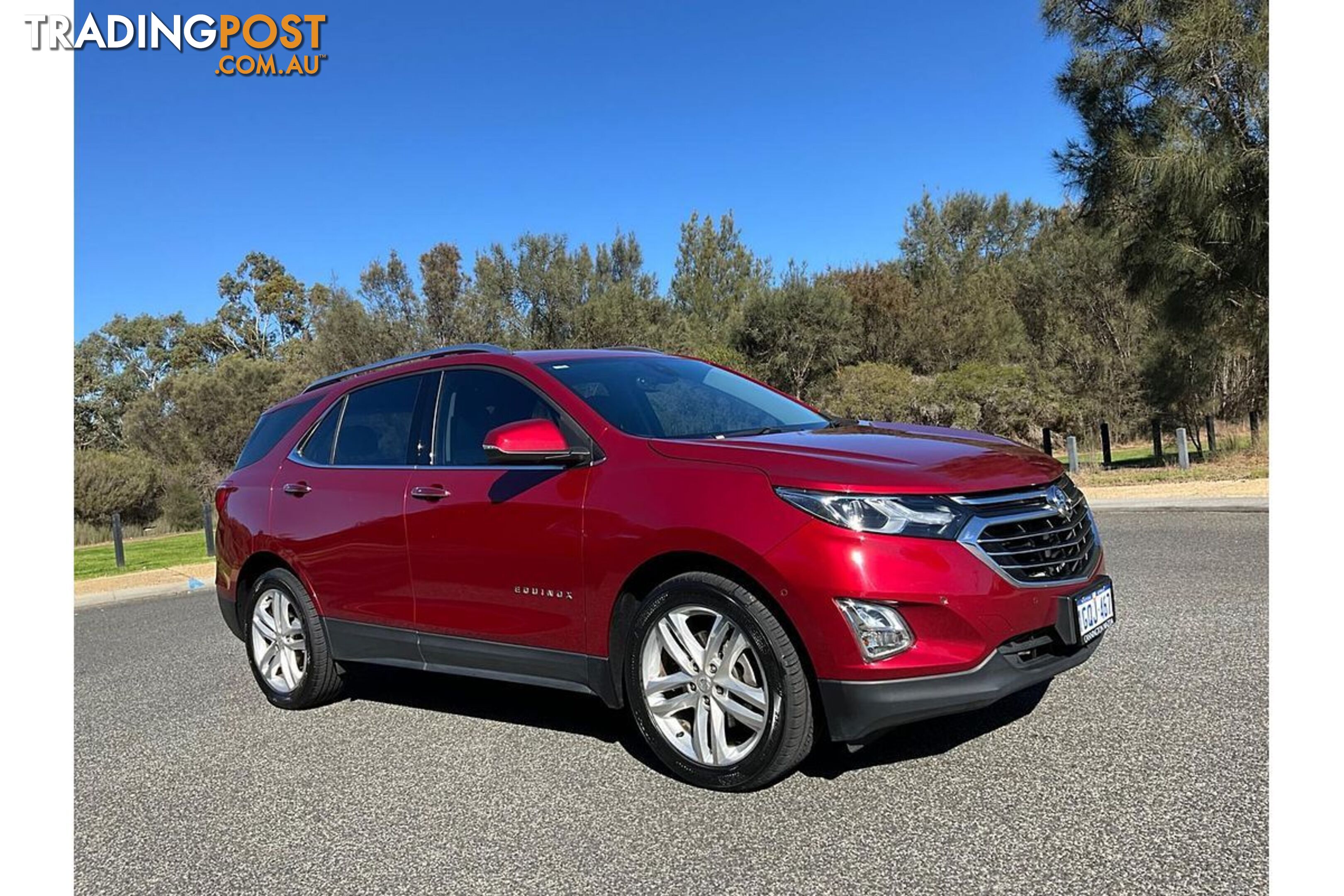 2018 HOLDEN EQUINOX LTZ EQ SUV