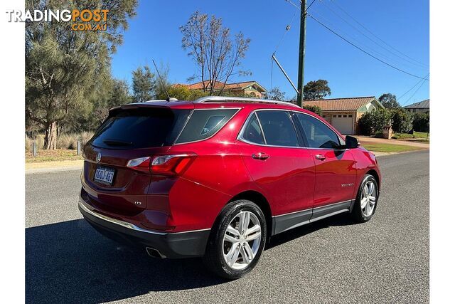 2018 HOLDEN EQUINOX LTZ EQ SUV