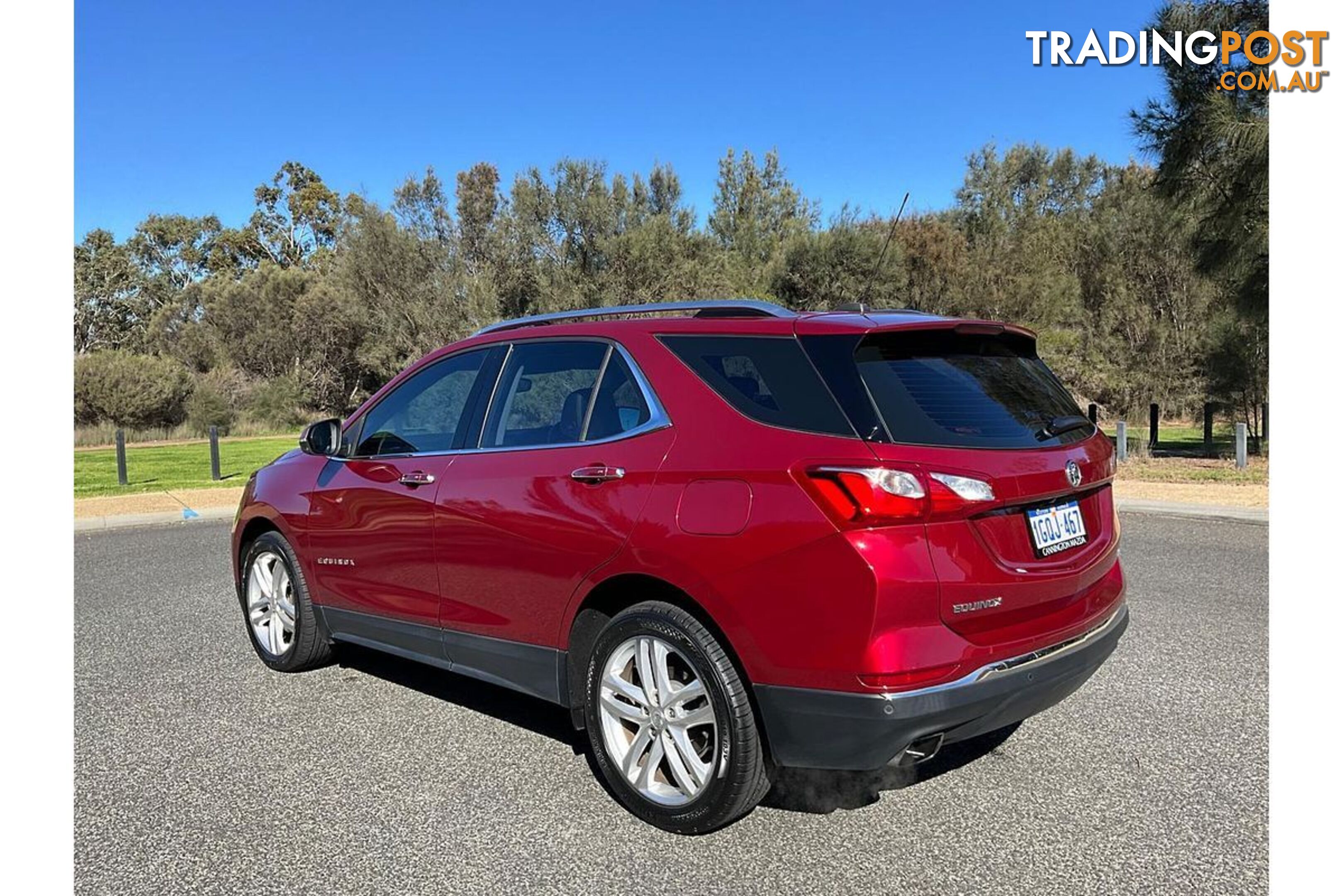 2018 HOLDEN EQUINOX LTZ EQ SUV