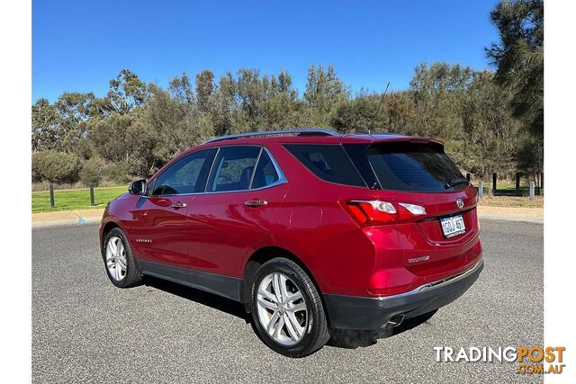 2018 HOLDEN EQUINOX LTZ EQ SUV