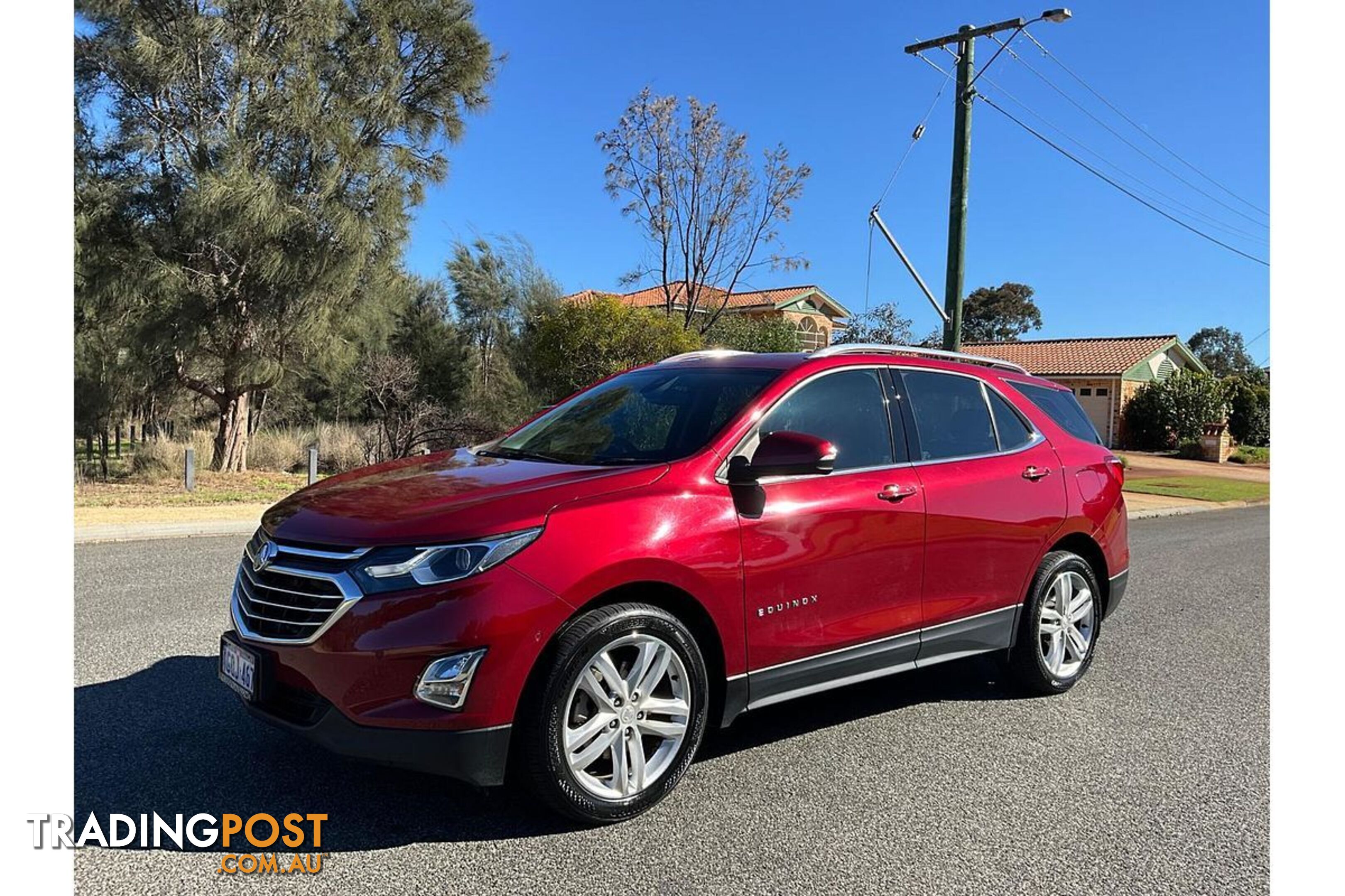 2018 HOLDEN EQUINOX LTZ EQ SUV