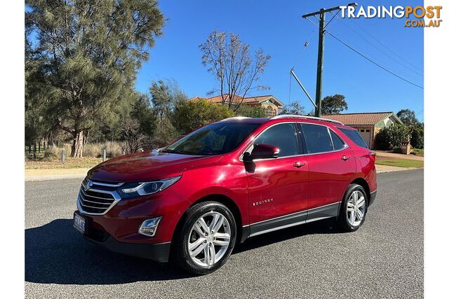 2018 HOLDEN EQUINOX LTZ EQ SUV