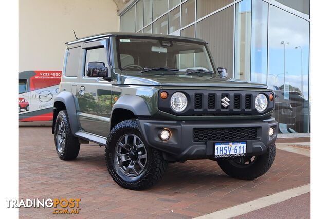 2022 SUZUKI JIMNY GJ SUV