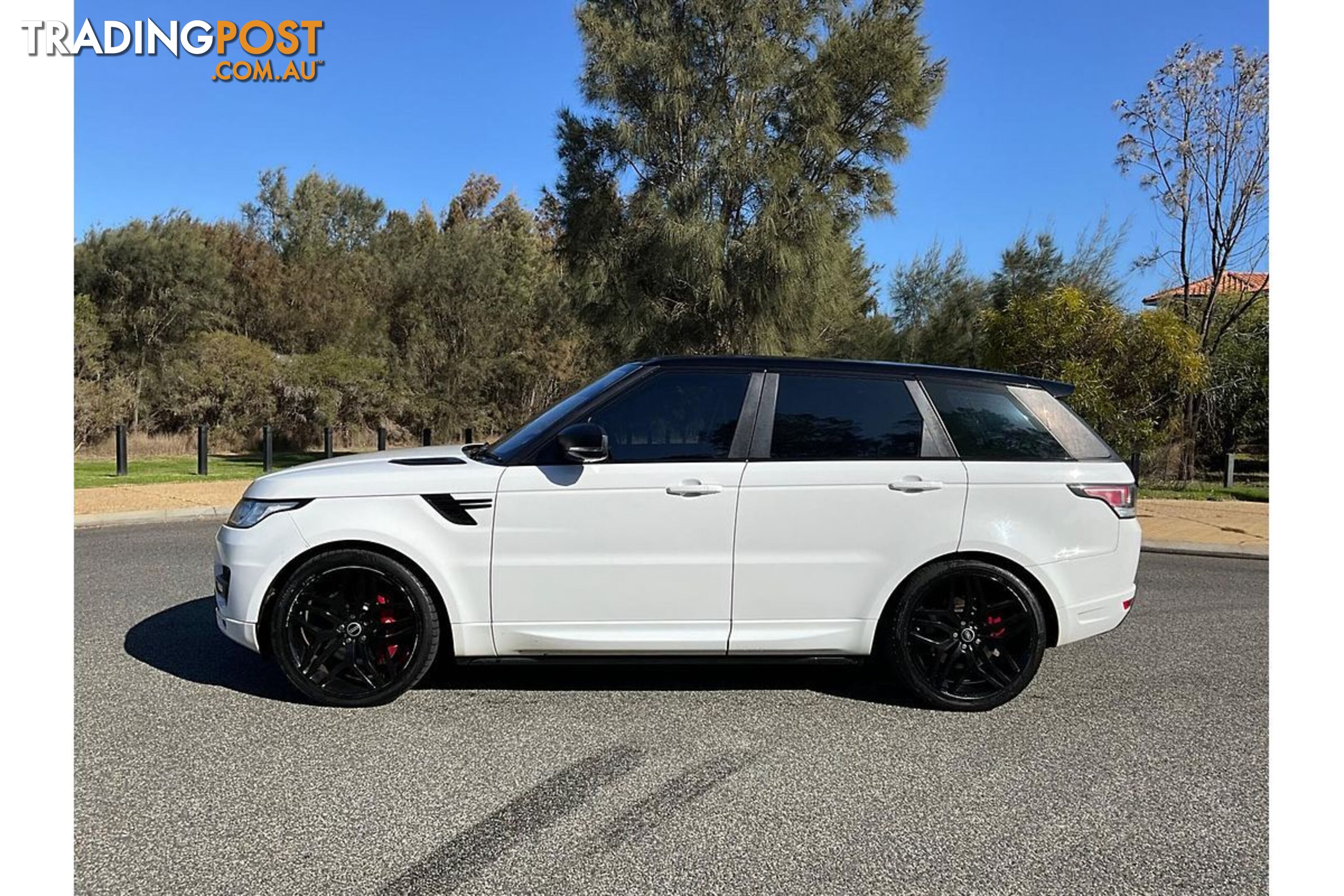 2016 LAND ROVER RANGE ROVER SPORT SDV8 HSE L494 SUV