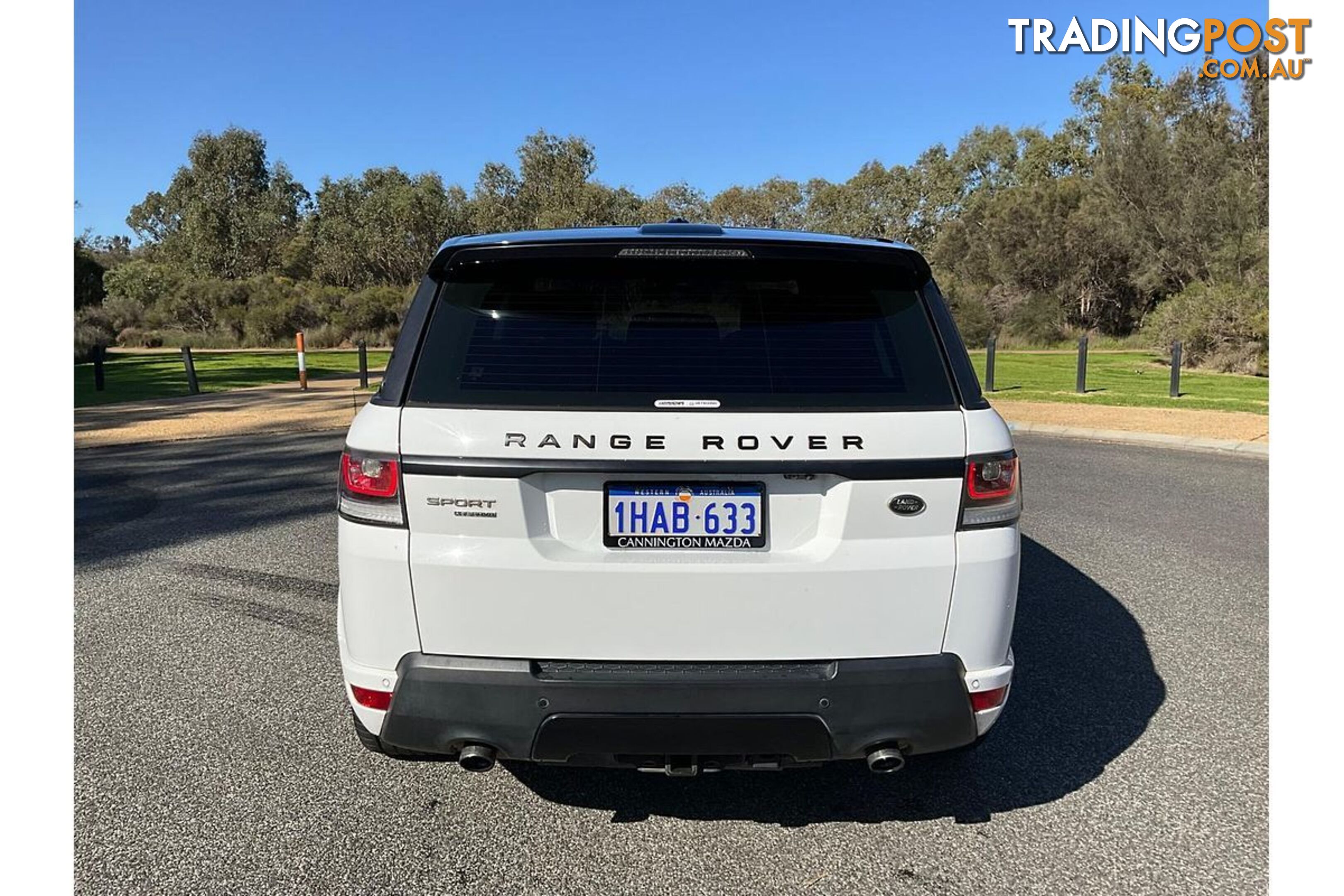 2016 LAND ROVER RANGE ROVER SPORT SDV8 HSE L494 SUV