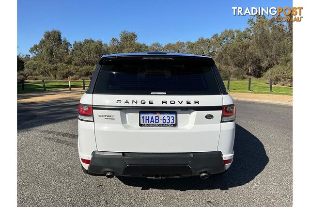 2016 LAND ROVER RANGE ROVER SPORT SDV8 HSE L494 SUV