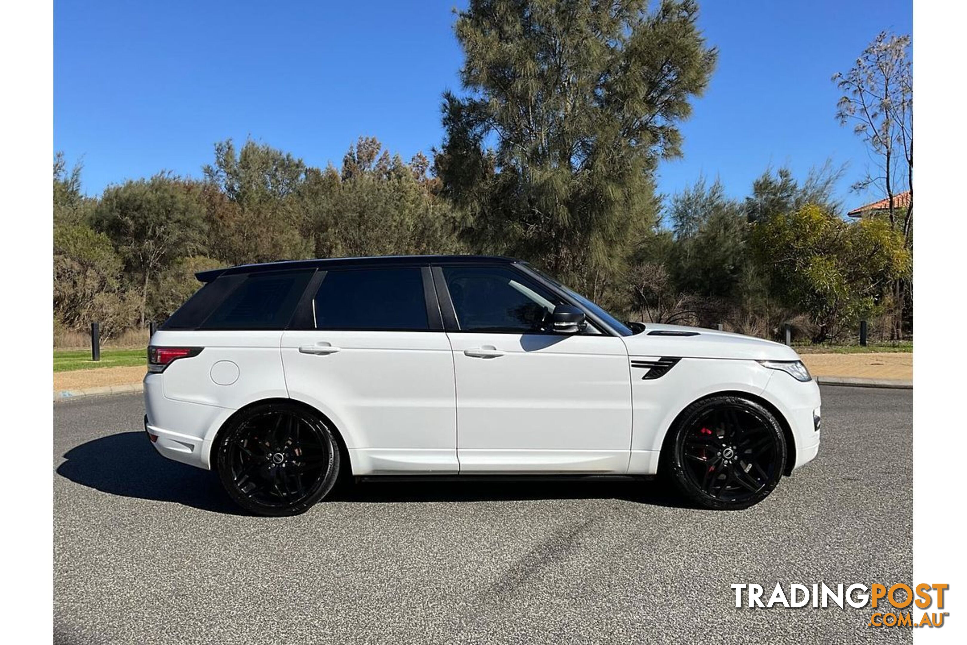 2016 LAND ROVER RANGE ROVER SPORT SDV8 HSE L494 SUV