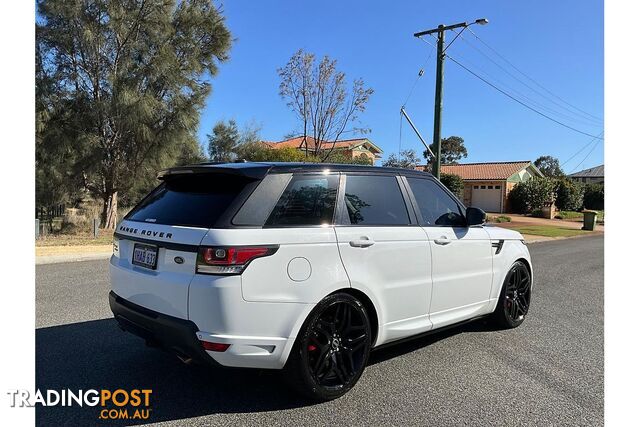 2016 LAND ROVER RANGE ROVER SPORT SDV8 HSE L494 SUV