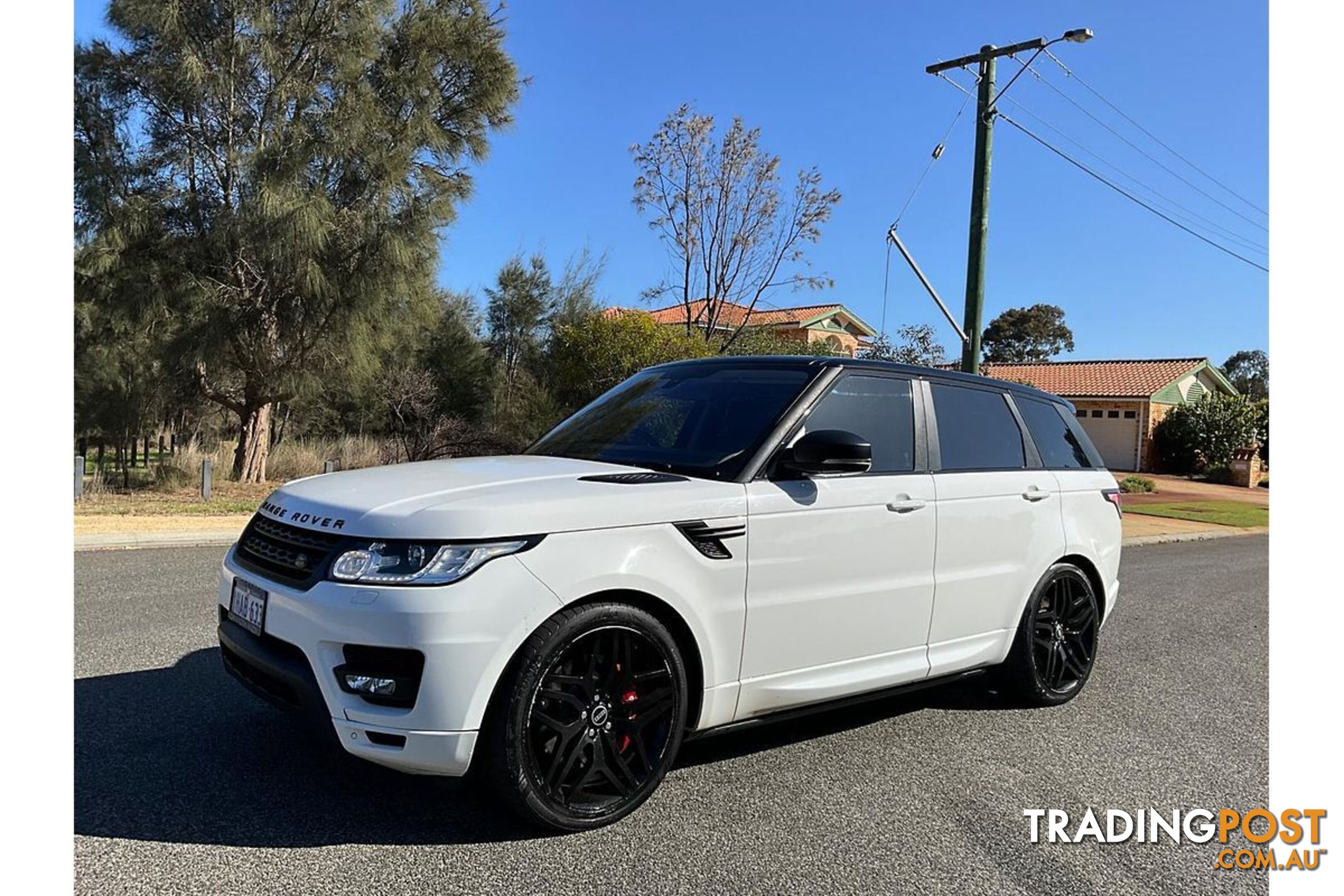 2016 LAND ROVER RANGE ROVER SPORT SDV8 HSE L494 SUV