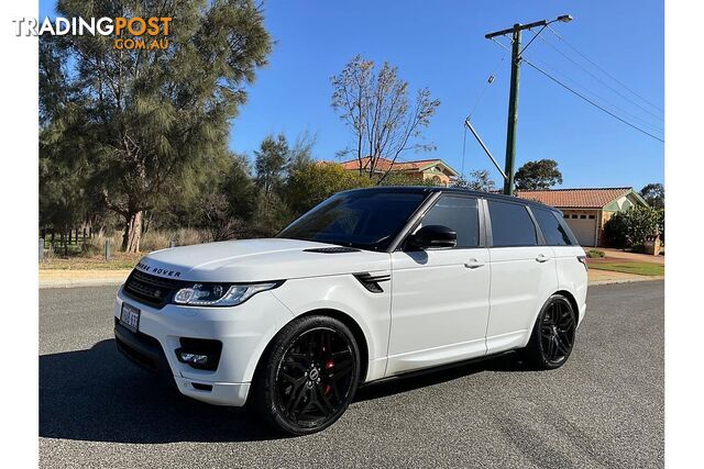 2016 LAND ROVER RANGE ROVER SPORT SDV8 HSE L494 SUV