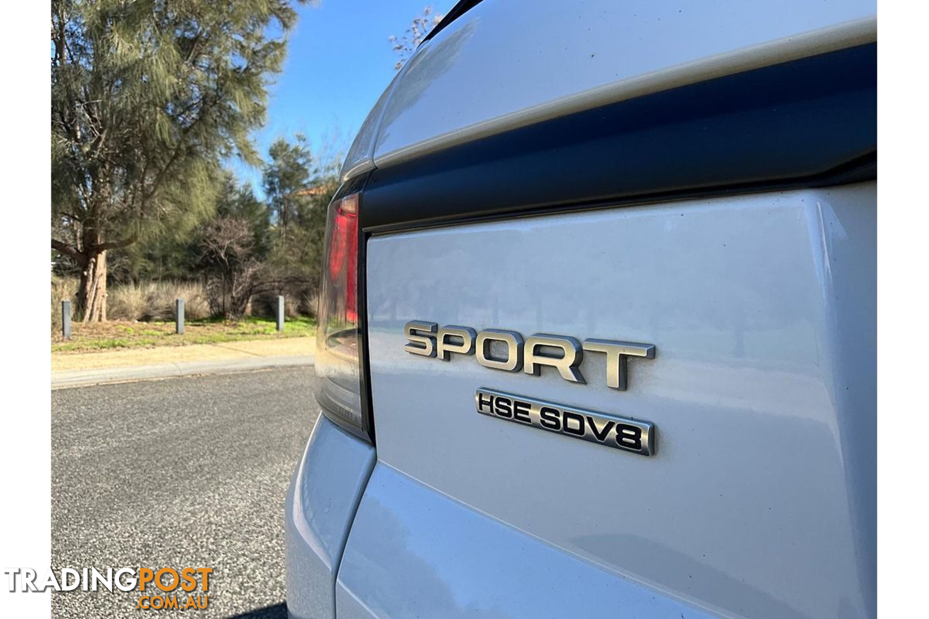 2016 LAND ROVER RANGE ROVER SPORT SDV8 HSE L494 SUV