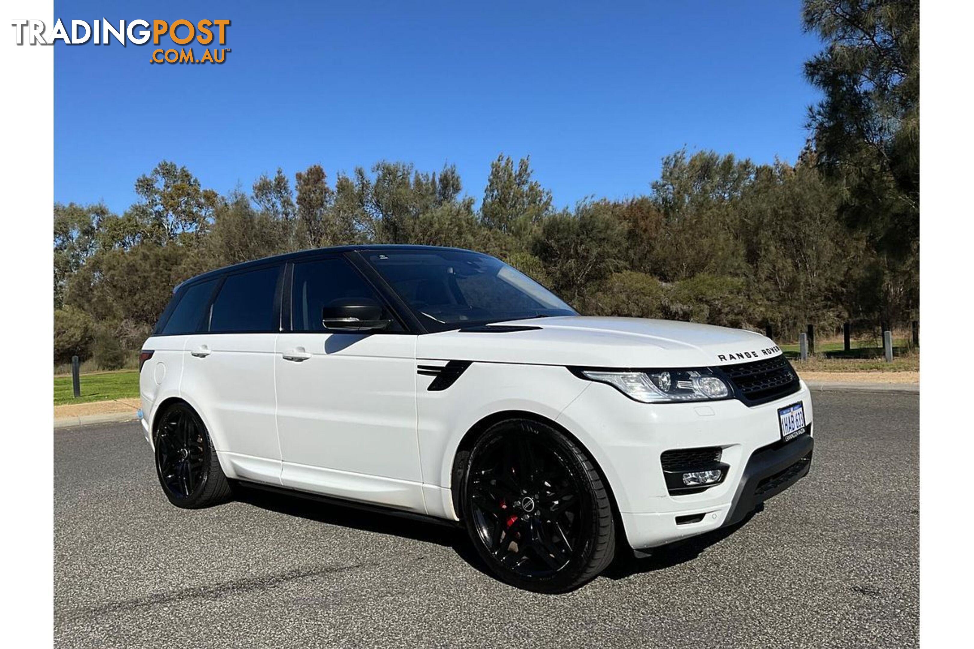 2016 LAND ROVER RANGE ROVER SPORT SDV8 HSE L494 SUV